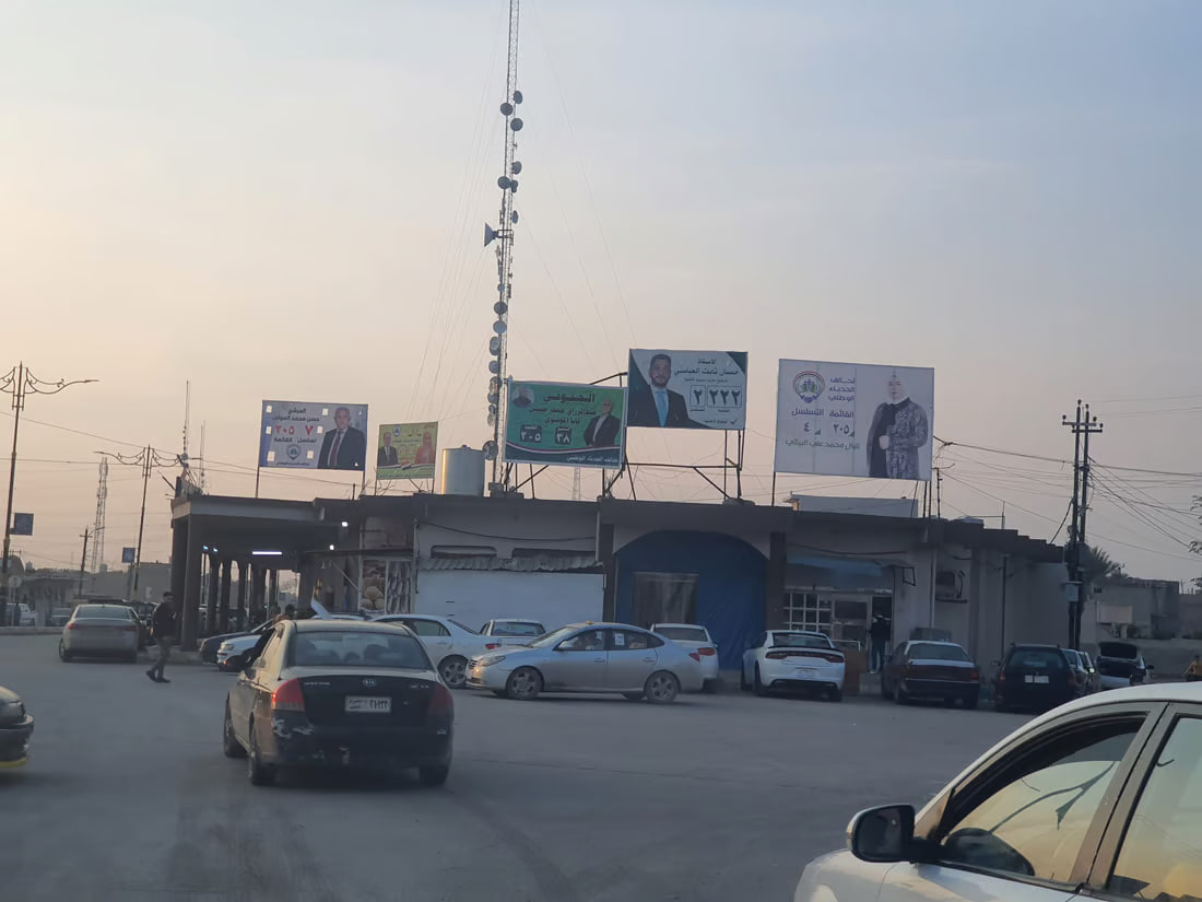 Election campaign in Tal Afar shows blend of tribal dynamics and youth representation