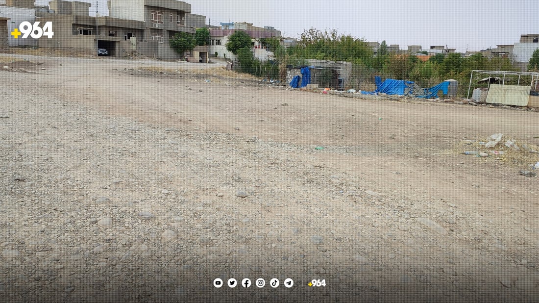 گەڕەکی ئەنفالکراوان لە چەمچەماڵ بێ خزمەتگوزارییە