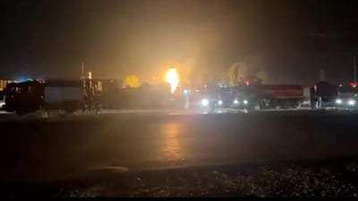 Third person dies from injuries sustained in Nawroz gas plant fire