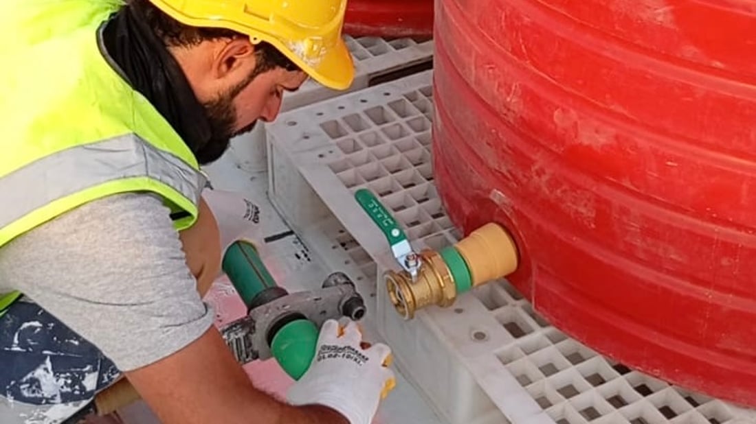 رجل دين ومؤسسة أميركية جهزوا هذا المبنى.. مكان للقاء الأزواج بعد الانفصال