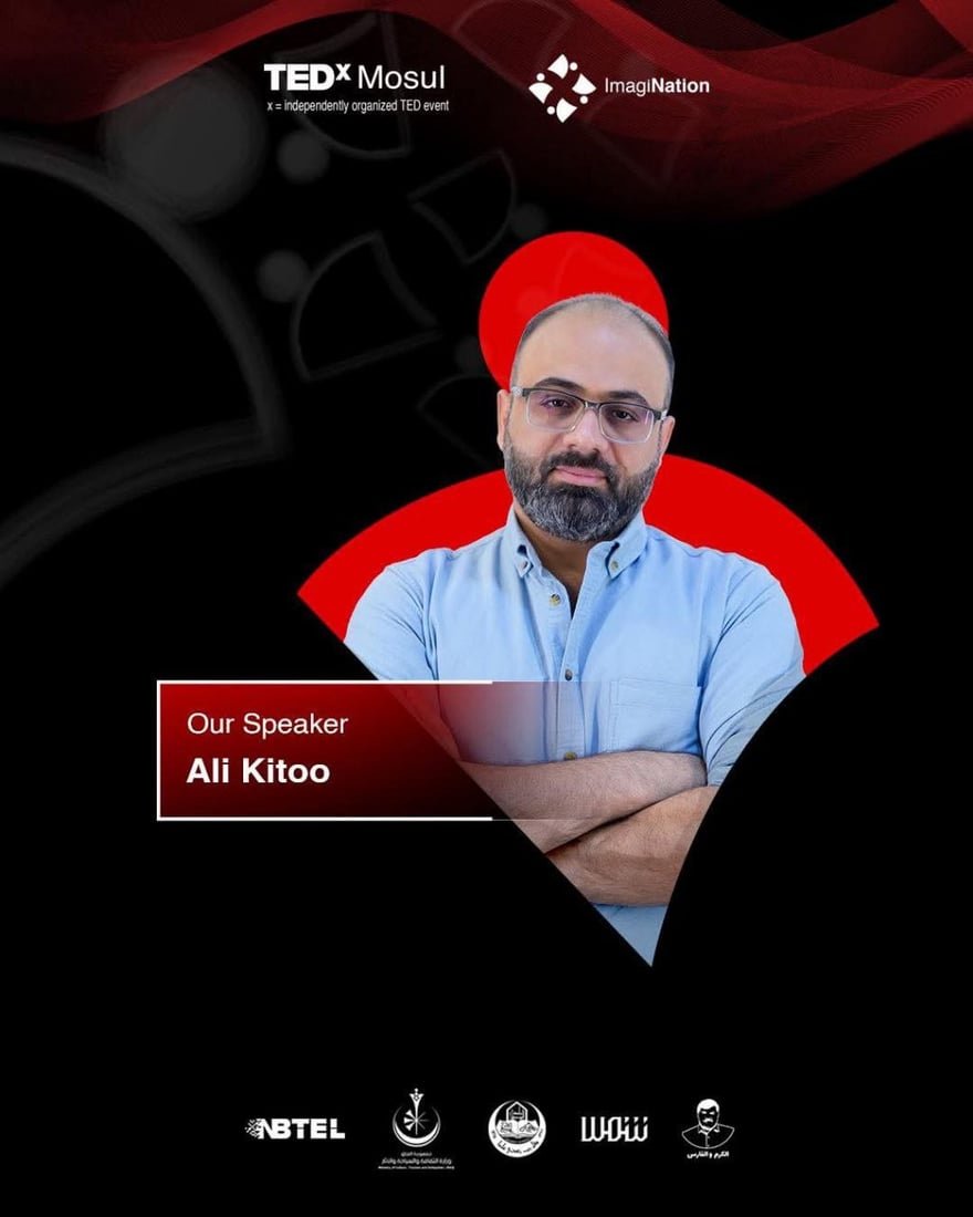 تعرفوا على نجوم تيدكس الموصل.. 9 قصص نجاح على مسرح الجامعة