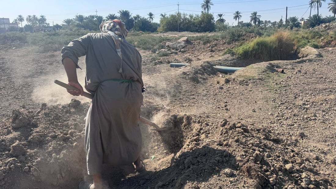 من “الكوثري” إلى “مجيهيلة”.. المشخاب حرثت وفتحت السواقي وستنثر الحنطة (صور)