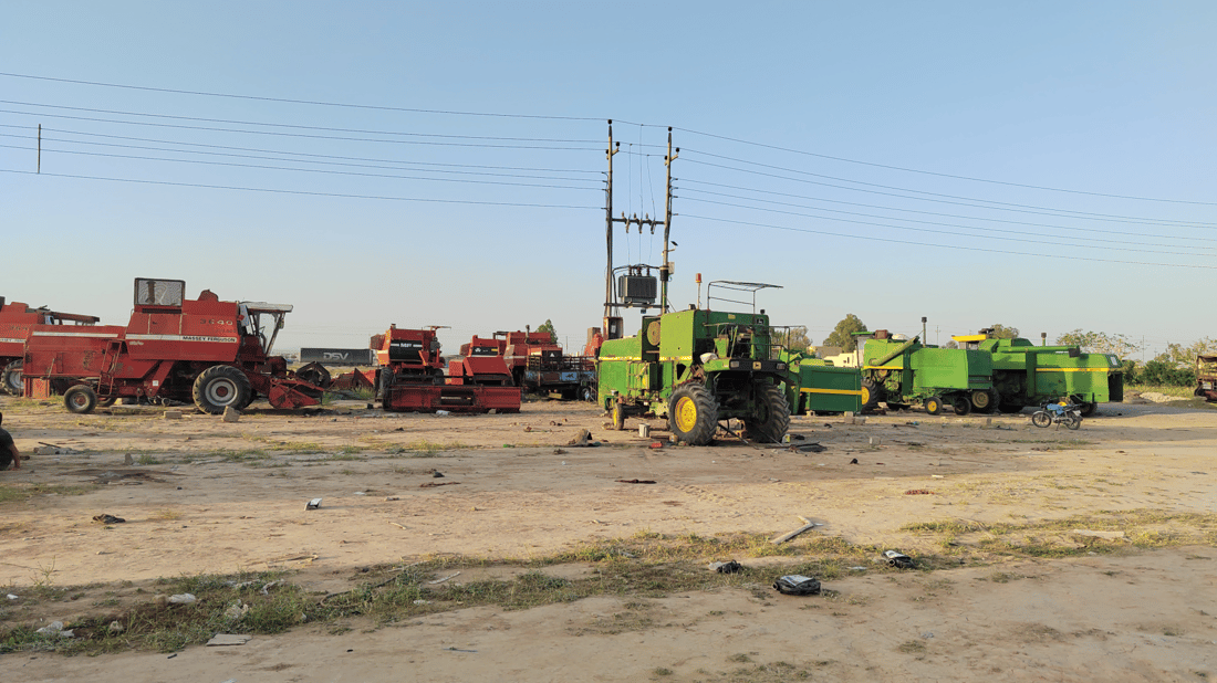 لە گەرمیان خاوەن دەڕاسەکان خۆیان بۆ دروێنە ئامادە دەکەن