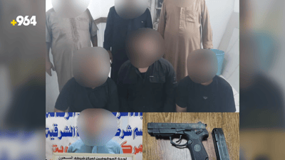 مشاجرة مسلحة داخل مجلس عزاء.. الشرطة تعتقل 6 متهمين في الرصافة