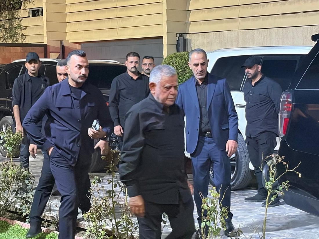 وفد خامنئي الكبير في بغداد ويدخل اجتماع الإطار التنسيقي