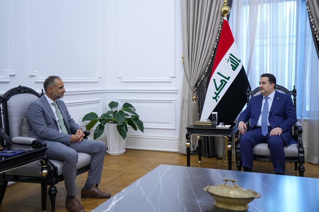 Iraq’s PM Al-Sudani, UK ambassador discuss strengthening Iraq-Britain ties, Gaza war