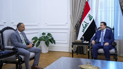 Iraq’s PM Al-Sudani, UK ambassador discuss strengthening Iraq-Britain ties, Gaza war