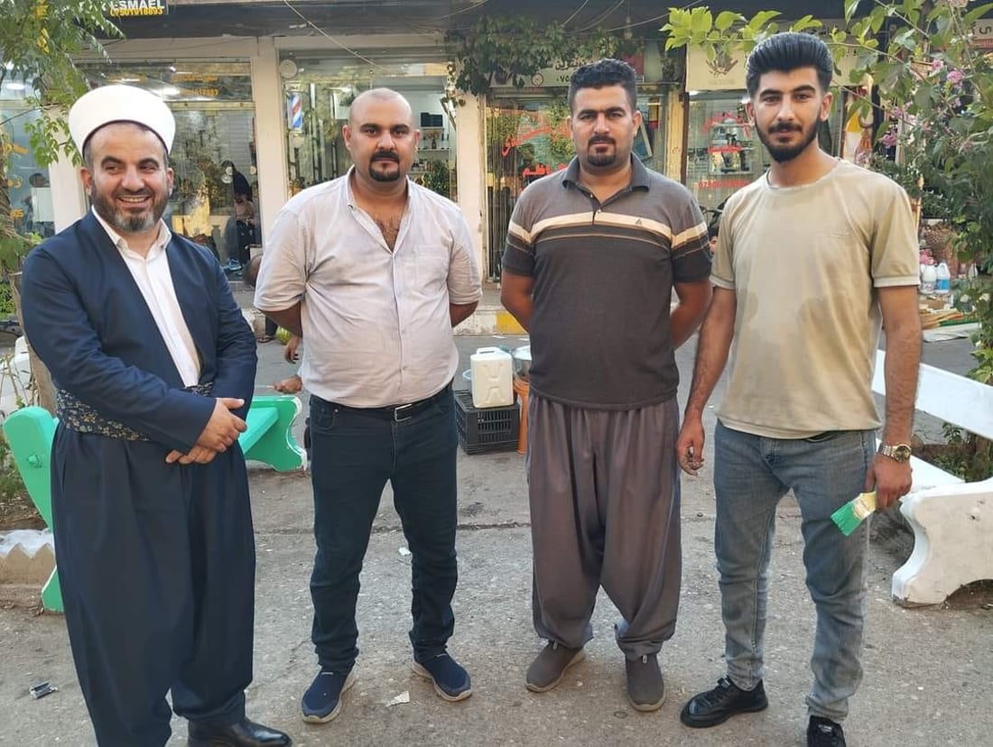 ژیانەوەی سەیدسادق کورسی و دیوارەکانی کۆڵانێکی رەنگ رێژکرد