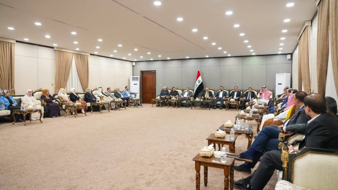 المشهداني يستعرض بقادة الكتل السنية بعد ساعات من مشادة البرلمان: لحظة اختبار حقيقي