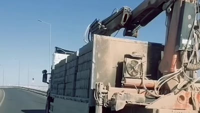 بارهەڵگرێکى جۆرى (کرێن فلات) لەلایەن هاتوچۆى هەولێرەوە دەستی بەسەرداگیرا