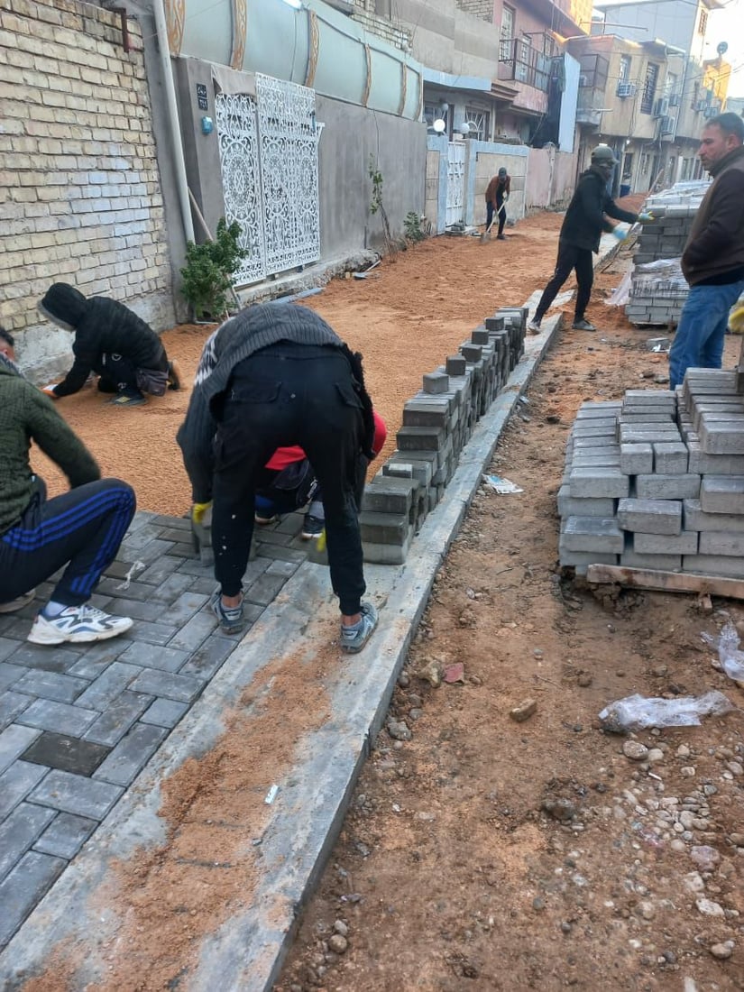 الحرية: ملامح جديدة لـ “مكب السكراب”.. إنجاز 40% من مشاريع “شاكر العاني”