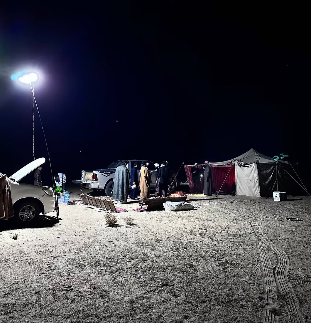 Basra’s Youth Escape to the Desert for ‘Keshtat’