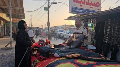 شاهد: عاشوراء في سهل نينوى.. أزياء “محيّرات وكباري” والتسويق من الشورجة