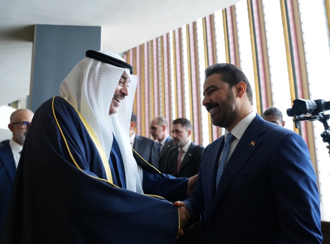 الزيدي يلتقي ولي عهد الكويت في نيويورك.. تنسيق بشأن الحدود والربط الكهربائي