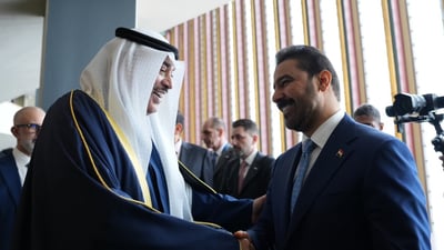 الزيدي يلتقي ولي عهد الكويت في نيويورك.. تنسيق بشأن الحدود والربط الكهربائي