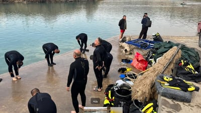 لە بارزان فەڕەنسییەکان تیمەکانی ژێرئاوگەڕی کوردستان ساز و ئامادە دەکەن بۆ هەر حاڵەتێکی لەناکاو