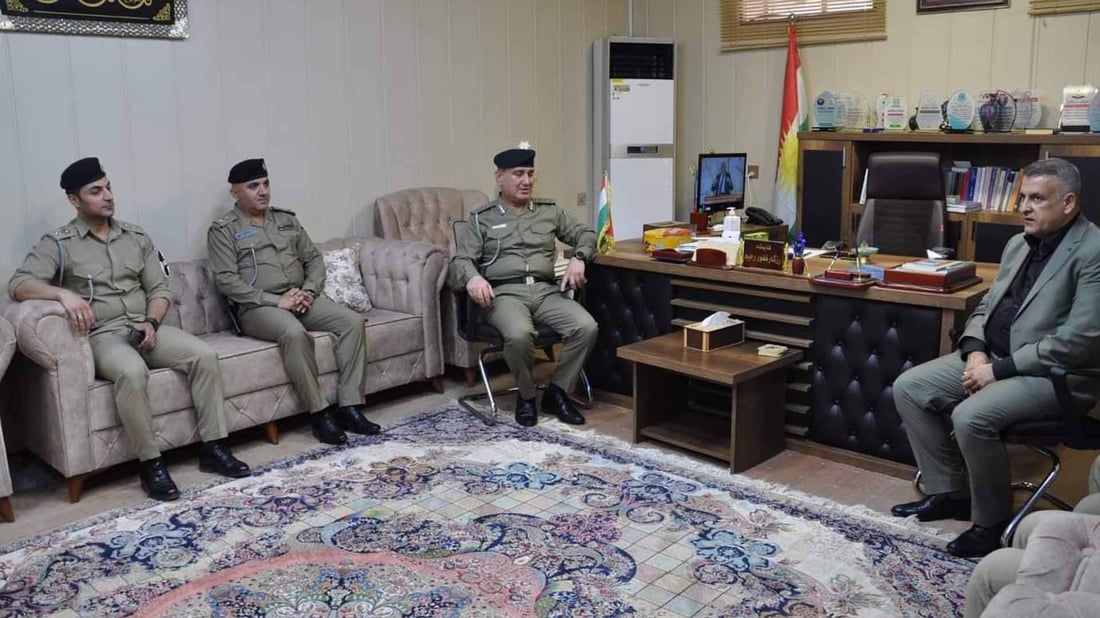 دانیشتوانی قەزای شارەزوور و دوو ناحیە چیتر بۆ کارتی زانیاری پێویست ناکات بچنە سلێمانی