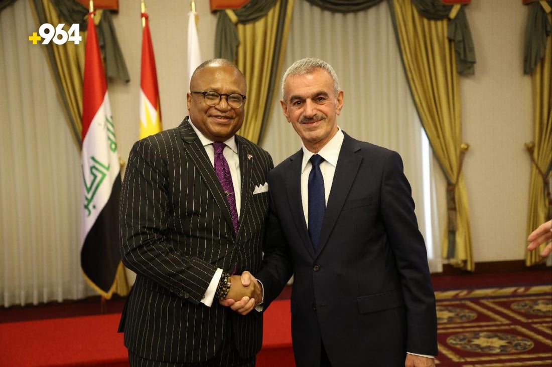 قنصل أمريكا يودع أربيل: أوصيكم بوحدة الكلمة بين الأحزاب وأنا صديق أبدي