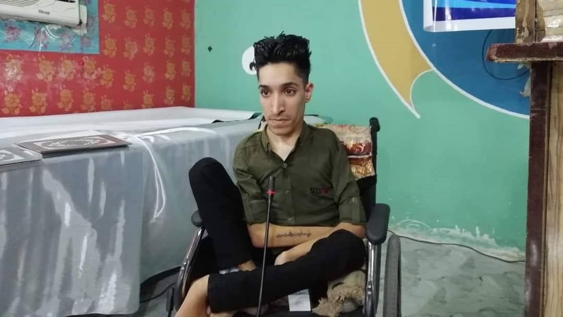 واسط تنعى شاعرها الشاب “حمودي”.. صارع المرض بكتابة القصائد الشعبية (صور)