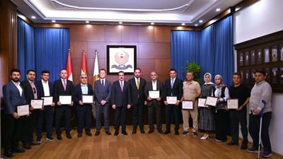 ئه‌ندازیارانی نۆژه‌نكردنه‌وه‌ی بازاڕی قه‌یسه‌ریی هه‌ولێر خەڵاتكران