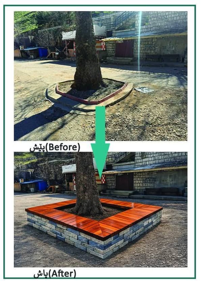 لە هەڵەبجە بەپێی رێنمایی و مەرج شوێنە گەشتیارییەکان نۆژەندەکرێنەوە