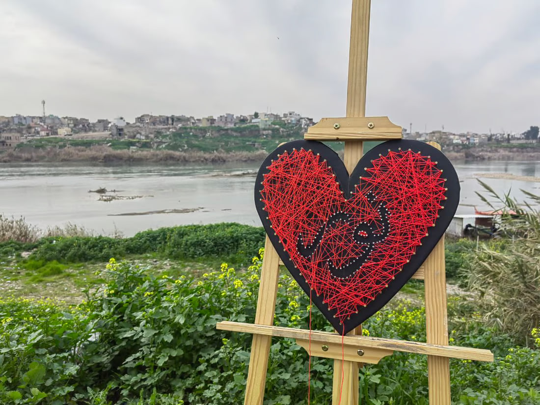 Mosul hosts open-air art symposium highlighting heritage, reconstruction