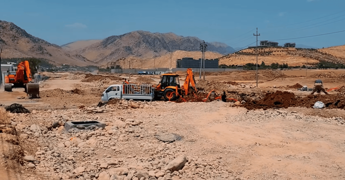 رێگایەكی نوێ‌ لە رانیە بۆ ئاسانكاری هاتوچۆی هاوڵاتییان دروست دەكرێت