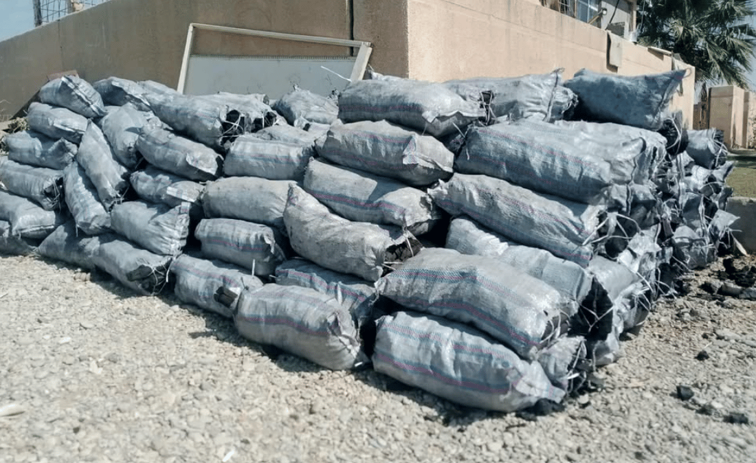 دوو کەس بە 290 فەردە خەڵوزەوە دەستگیر کران 