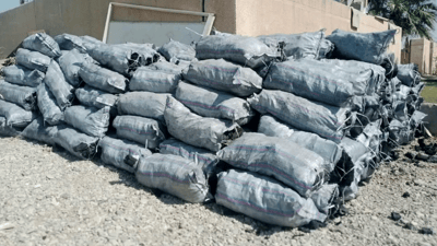 دوو کەس بە 290 فەردە خەڵوزەوە دەستگیر کران 