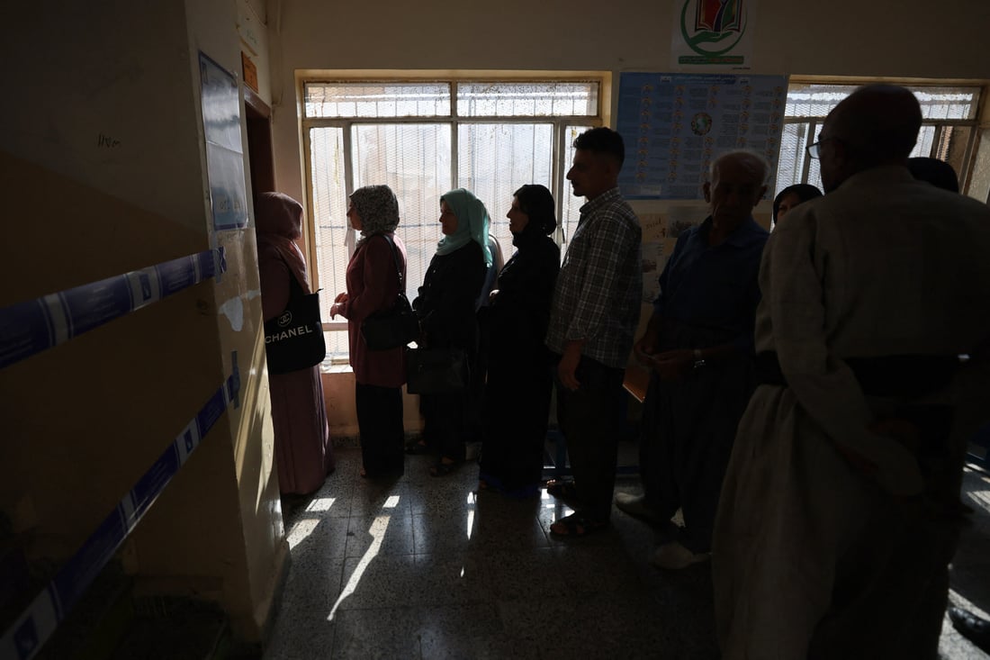 31% voter turnout recorded by noon in Kurdistan parliamentary elections