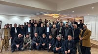 بۆ تەماتەی قاچاخ؛ جوتیارانی پێنجوێن لەگەڵ جێگری سەرۆک...