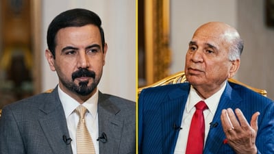 الزيدي يفاوض الفصائل شخصياً لنزع السلاح.. فؤاد حسين يدعو لكشف الخطة وكسب ثقة العالم