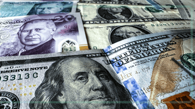 أسعار صرف الدولار في بغداد وأربيل والبصرة