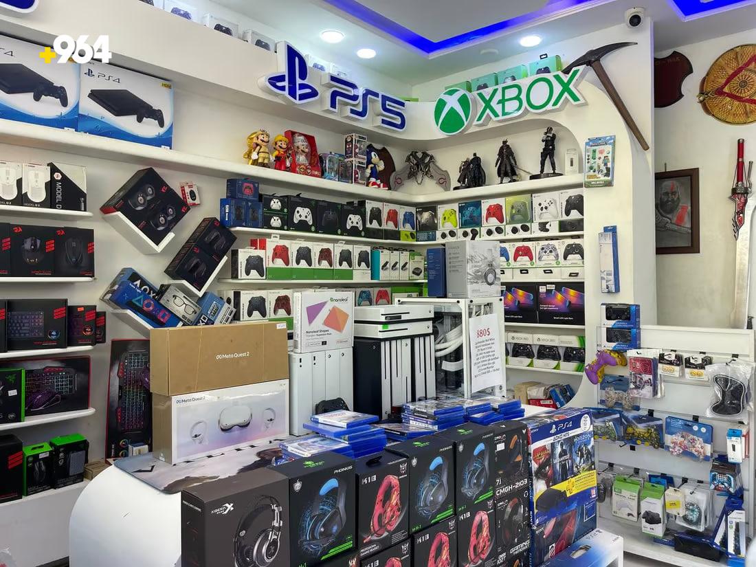 Sharp drop in gaming console prices in Duhok