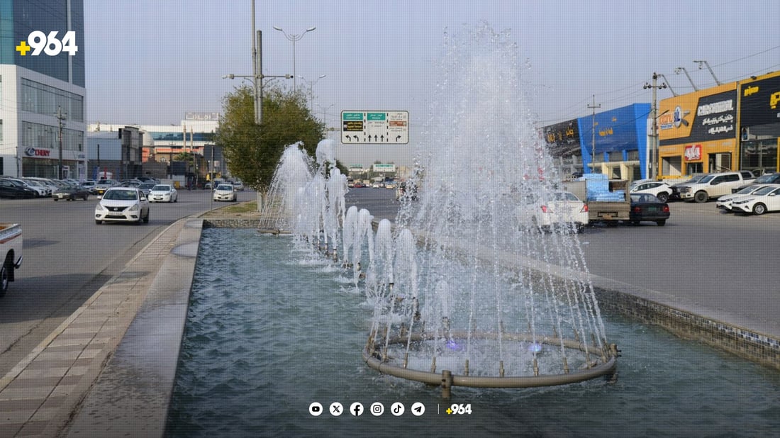 هەولێر 116 نافورەی هەیە و ژمارەیەکیان کار ناکەن