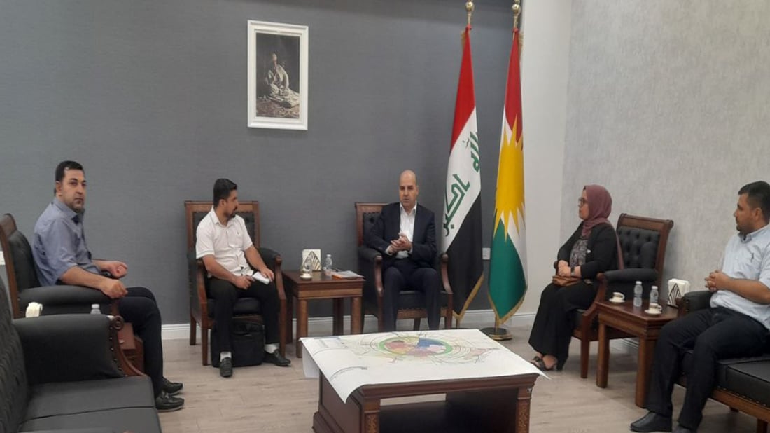 وەزیری شارەوانی: هەوڵدەدەین بەپێی بڕوانامە گرێبەستەکان بە هەمیشەیی بکەین