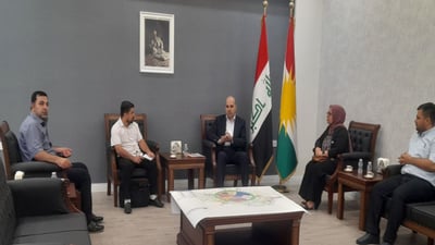 وەزیری شارەوانی: هەوڵدەدەین بەپێی بڕوانامە گرێبەستەکان بە هەمیشەیی بکەین