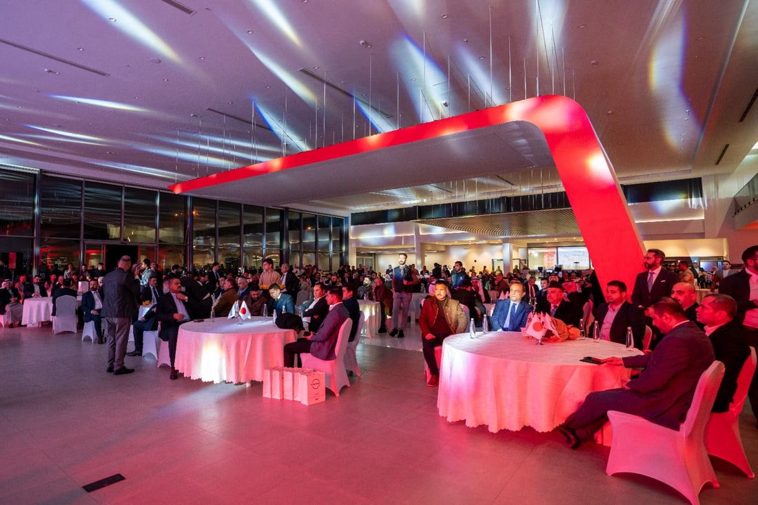 كۆمپانیایەكی ناوداری ئۆتۆمبێل لقی خۆی لە شاری موسڵ كردەوە