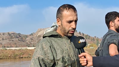  “زۆربەی تۆڕەكانمان كەوتنە بن قوڕ و دیار نین”