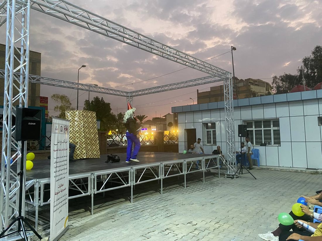 مسرحية تناقش كواليس المتسولين.. كم يجمعون وماذا ينفقون في الناصرية؟