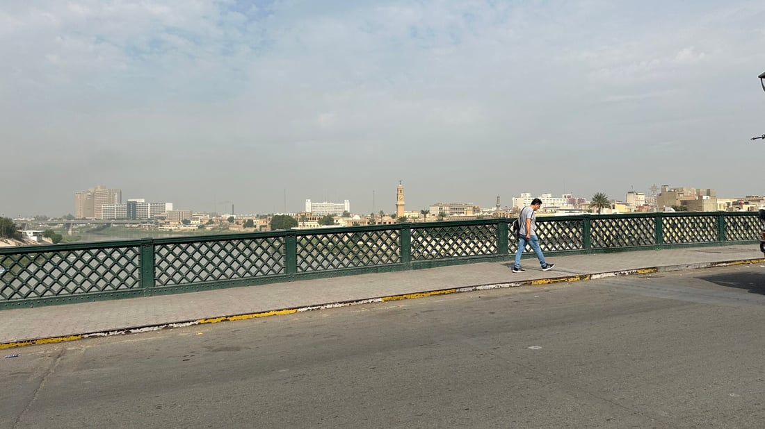 طقس العراق: الحرارة أربعينية في 12 مدينة مع تصاعد للغبار