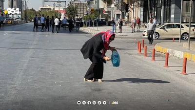 ئەو مامۆستایەی شوێنی خۆپیشاندانەکەی ئەمڕۆ خوێندکارانی پاککردەوە قسە بۆ 964 دەکات