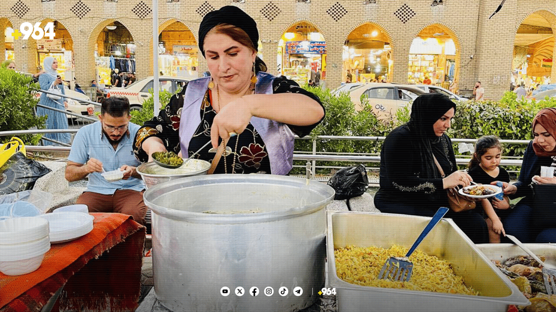 لە باخی شار پێشانگای خواردنە کوردەواریەکان کراوەتەوە