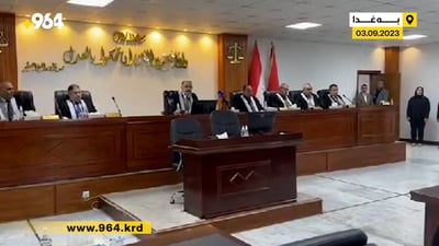 دادگای باڵای فیدراڵی رێکارەکانی کردنەوەی بارەگای پارتی لە کەرکوک راگرت