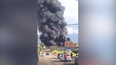 فيديو.. إصابة شخصين أحدهما بحروق شديدة جراء انفجار كابينة تزويد غاز وسط دهوك