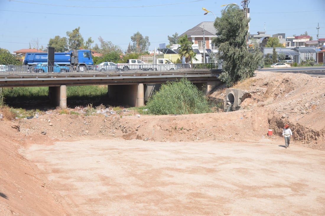 هەولێر خۆى بۆ لافاو ئامادە دەکات