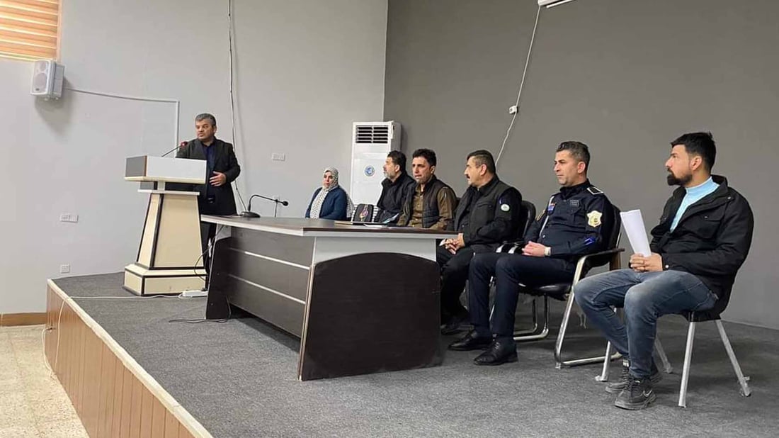 لە شارەزوور لیژنەیەک لەگەڵ شۆفێری پاسی قوتابیان کۆبوەتەوە