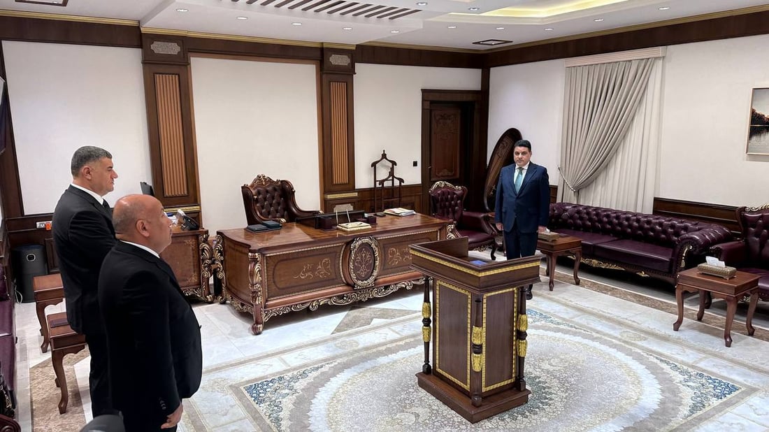 أعضاء “تصميم” يؤدون اليمين في محكمة استئناف البصرة.. “نبني” لن تحضر جلسة الثلاثاء