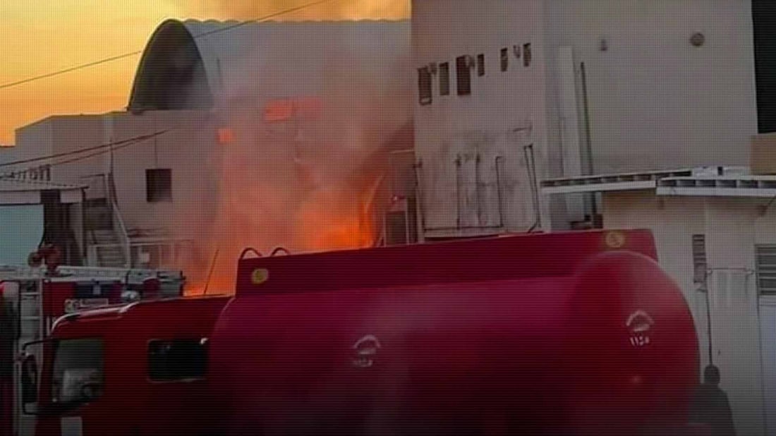 نه‌خۆشخانه‌ی منداڵان ئاگری گرت و چوار منداڵ گیانیان له‌ ده‌ست دا