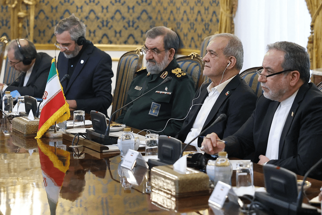 شاندێکی باڵای قەتەر گەیشتە تاران
